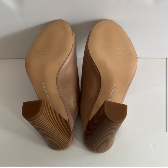 Ladies Slip on Heeled Mules Kendra By H By Halston Size 7M - Picture 9 of 10